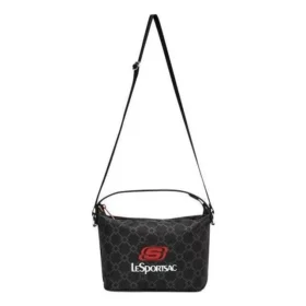 Sac à bandoulière tendance « Noir Rouge »