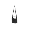 Sac à bandoulière tendance « Noir Rouge »