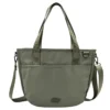 Sac cabas avec poche à anneau en D Sac cabas avec poche à anneau en D