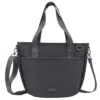 Sac cabas avec poche à anneau en D Sac cabas avec poche à anneau en D