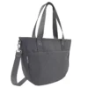 Sac cabas avec poche à anneau en D Sac cabas avec poche à anneau en D
