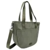 Sac cabas avec poche à anneau en D Sac cabas avec poche à anneau en D
