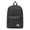 Sac à dos avec logo graphique « Noir Bleu »