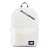 Sac à dos avec logo imprimé « Blanc Bleu »