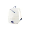 Sac à dos avec logo imprimé « Blanc Bleu »