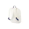 Sac à dos avec logo imprimé « Blanc Bleu »