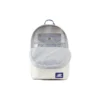 Sac à dos avec logo imprimé « Blanc Bleu »