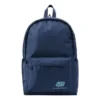 Sac à dos avec logo imprimé « Bleu »