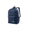 Sac à dos avec logo imprimé « Bleu »