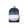Sac à dos avec logo imprimé « Bleu »