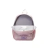 Sac à dos avec logo imprimé « Rose Blanc »