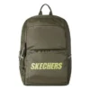 Sac à dos avec logo imprimé « Vert olive »