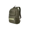 Sac à dos avec logo imprimé « Vert olive »