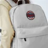 Sac à dos décontracté grande capacité « Blanc Rouge »