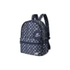 Sac à dos décontracté à imprimé lettres « Navy White »