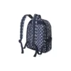 Sac à dos décontracté à imprimé lettres « Navy White »