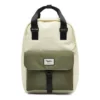 Sac à dos de vacances d&rsquo;été « Blanc Vert »