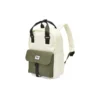 Sac à dos de vacances d&rsquo;été « Blanc Vert »