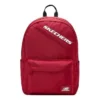 Sac à dos en tissu avec logo classique imprimé « Rouge Blanc »