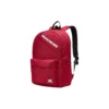 Sac à dos en tissu avec logo classique imprimé « Rouge Blanc »