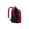 Sac à dos en tissu avec logo classique imprimé « Rouge Blanc »
