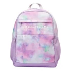 Sac à dos en tissu léger et de grande capacité « Violet Bleu Blanc »