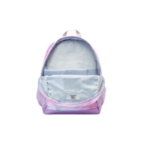 Sac à dos en tissu léger et de grande capacité « Violet Bleu Blanc »