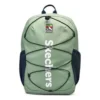 Sac à dos en tissu léger « Vert Blanc »