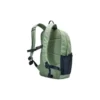 Sac à dos en tissu léger « Vert Blanc »