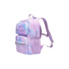 Sac à dos léger grande capacité « Violet Bleu »