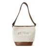 Sac fourre-tout L.A. « Blanc Marron »