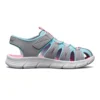 Sandale C-Flex « Grey Turquoise »