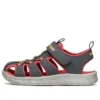 Sandale C-Flex « Gris Rouge »