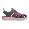 Sandale C-Flex « Gris Rouge »