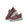 Sandale C-Flex « Gris Rouge »