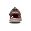 Sandale C-Flex « Gris Rouge »