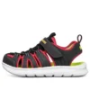 Sandale C-Flex « Noir Rouge Jaune »