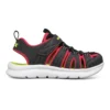 Sandale C-Flex « Noir Rouge Jaune »