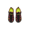 Sandale C-Flex « Noir Rouge Jaune »