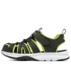 Sandale C-Grip « Black Lime »