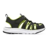 Sandale C-Grip « Black Lime »