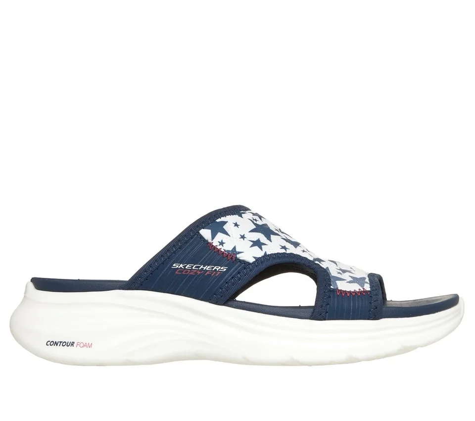 Sandale Contour Foam – Cozy Fit Americana Aura Sandale Contour Foam – Cozy Fit Americana Aura