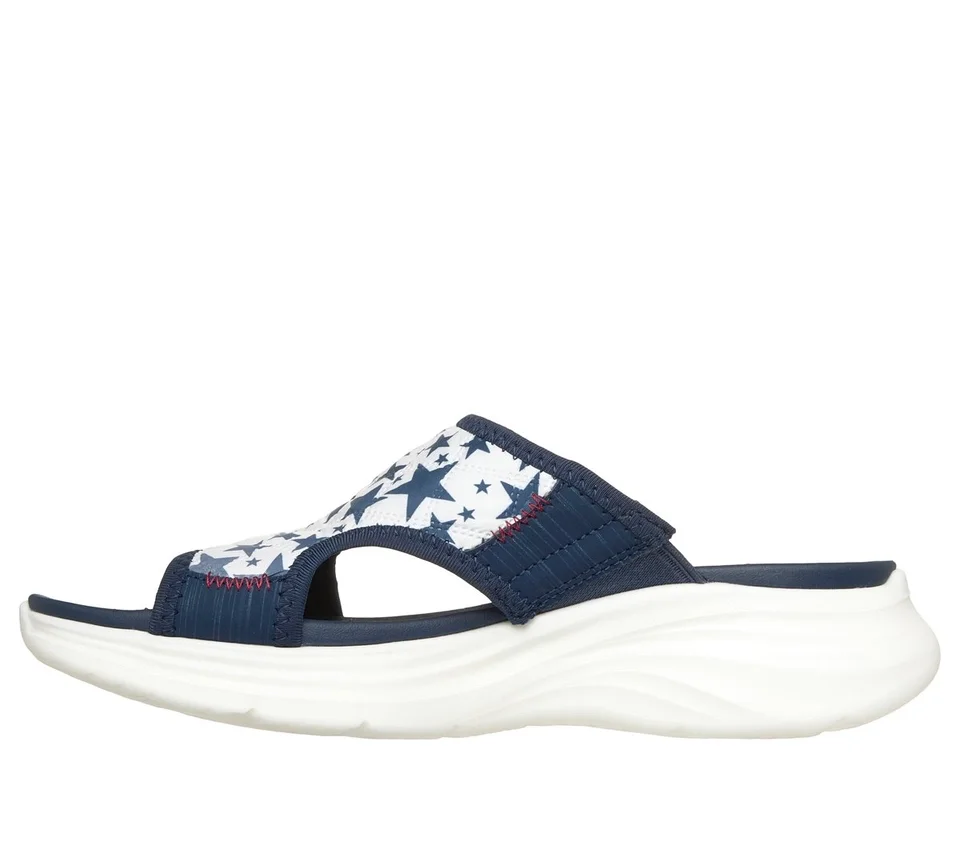 Sandale Contour Foam – Cozy Fit Americana Aura Sandale Contour Foam – Cozy Fit Americana Aura