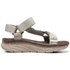 Sandale D »lux Walker « Beige Brown »