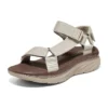 Sandale D »lux Walker « Beige Brown »