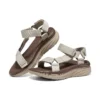 Sandale D »lux Walker « Beige Brown »
