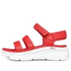 Sandale décontractée Ultra Flex Rouge