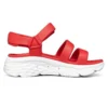 Sandale décontractée Ultra Flex Rouge