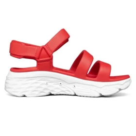 Sandale décontractée Ultra Flex Rouge