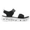 Sandale Go Glide-Step Flex « Black White »